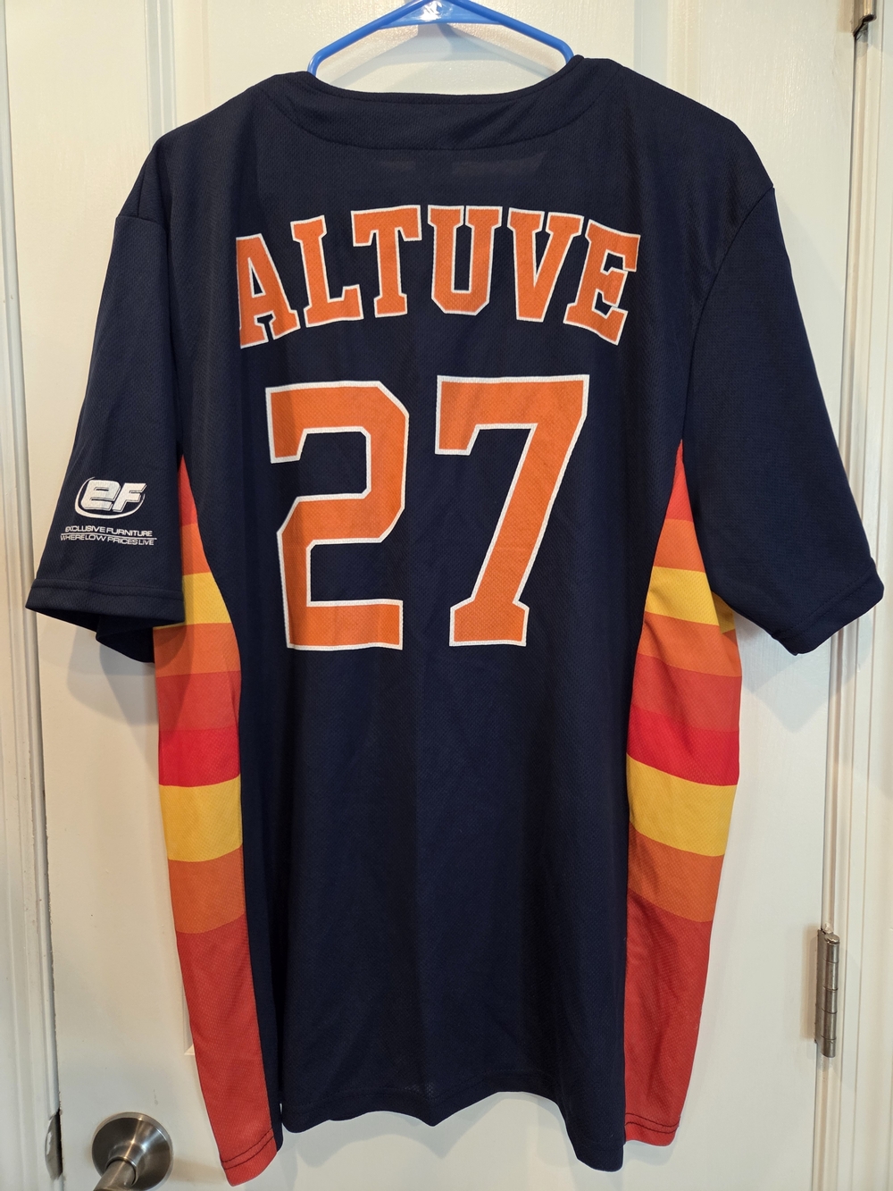 Jose Altuve #27 Houston Astros Baseball Jersey